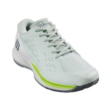 Wilson Tennisschuhe Rush Pro Ace Clay/Sandplatz 2024 opalblau/weiss Damen