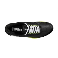 Wilson Tennisschuhe Rush Pro 4.0 Clay/Sandplatz 2024 schwarz/weiss Herren