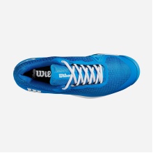 Wilson Tennisschuhe Rush Pro 4.0 Clay/Sandplatz 2024 frenchblau Herren