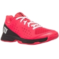 Wilson Tennisschuhe Rush Pro L Allcourt 2024 divapink/rot Kinder