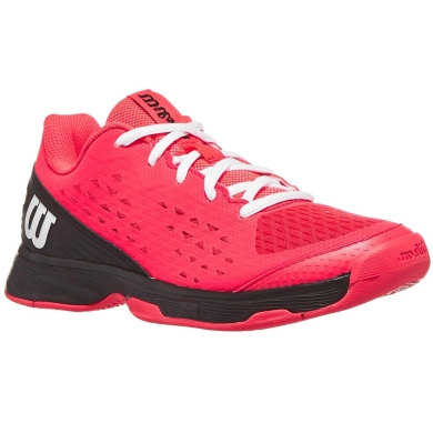 Wilson Tennisschuhe Rush Pro L Allcourt 2024 divapink/rot Kinder