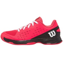 Wilson Tennisschuhe Rush Pro L Allcourt 2024 divapink/rot Kinder