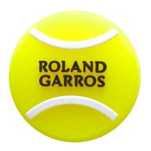 Wilson Schwingungsdämpfer Roland Garros Logo gelb/weiss/schwarz - 1 Stück