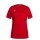 Wilson Sport-Shirt Fundamentals Shooting (100% Polyester) kurzarm rot Damen