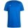 Wilson Sport-Shirt Fundamentals Shooting (100% Polyester) kurzarm blau Herren