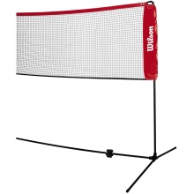 Wilson Tennisnetz mobil 6,1 Meter inkl. Nylontasche