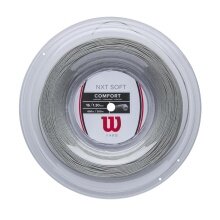 Wilson Tennissaite NXT Soft (Armschonung+Touch) silber 200m Rolle