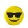 Wilson Schwingungsdämpfer Emoji Sunglasses - 1 Stück