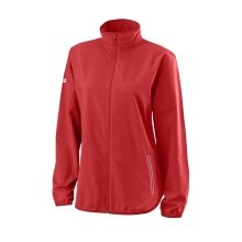 Wilson Tennisjacke Team rot Damen