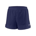 Wilson Tennishose Short Team 3.5 dunkelblau Mädchen