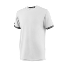 Wilson Tennis-Tshirt Team Solid weiss Jungen