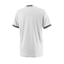 Wilson Tennis-Tshirt Team Solid weiss Jungen