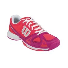 Wilson Tennisschuhe Rush Pro 2 Allcourt pink Mädchen