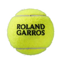 Wilson Tennisbälle Roland Garros Clay Dose 4er