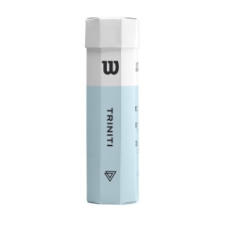 Wilson Tennisbälle Triniti (wiederverwertbare Verpackung) Dose 4er