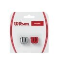 Wilson Schwingungsdämpfer Pro Feel silber/rot 2er