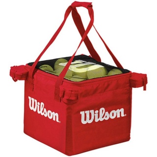 Wilson Balltasche (150 Bälle) rot