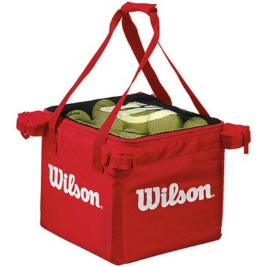 Wilson Balltasche (150 Bälle) rot