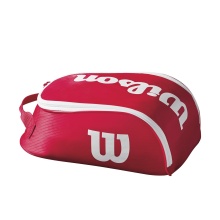 Wilson Schuhtasche Tour IV (für Tennisschuhe) rot