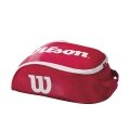 Wilson Schuhtasche Tour IV (für Tennisschuhe) rot