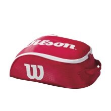 Wilson Schuhtasche Tour IV (für Tennisschuhe) rot