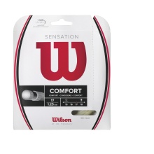 Wilson Tennissaite Sensation (Armschonung+Kontrolle) natur 12m Set