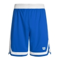 Wilson Sporthose Fundamentals Reversible Short (Basketball) kurz blau/weiss Herren