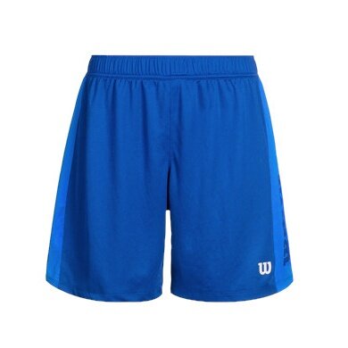 Wilson Sporthose Fundamentals Short (Basketball) kurz blau Damen