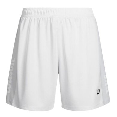 Wilson Sporthose Fundamentals Short (Basketball) kurz weiss Damen