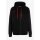 Wilson Trainingsjacke Fundamentals Cotton Zip mit Kapuze (Baumwolle) schwarz Herren