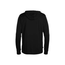 Wilson Kapuzenpullover Fundamentals Cotton Hoodie mit Kapuze (Baumwolle) schwarz Herren