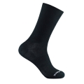 Wrightsock Sportsocken Crew Coolmesh II (dünn, atmungsaktiv, bequem) schwarz - 1 Paar