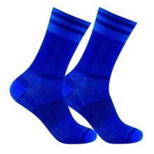 Wrightsock Sportsocken Crew Coolmesh II (dünn, atmungsaktiv, bequem) royalblau - 1 Paar