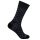 Wrightsock Alltag-Wandersocke Crew Stride schwarz - 1 Paar