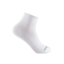 Wrightsock Sportsocken Quarter Coolmesh II (dünn, atmungsaktiv, bequem) weiss - 1 Paar