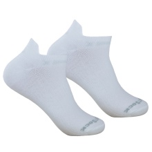 Wrightsock Sportsocken Sneaker Coolmesh II (mit Stabilisierungsfunktion) weiss - 1 Paar