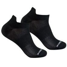 Wrightsock Sportsocken Sneaker Coolmesh II (mit Stabilisierungsfunktion) schwarz - 1 Paar