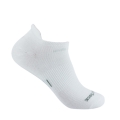 Wrightsock Laufsocke Sneaker Coolmesh II Run Tab (dünn, gepolstert) weiss - 1 Paar