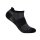 Wrightsock Laufsocke Sneaker Coolmesh II Run Tab (dünn, gepolstert) schwarz - 1 Paar