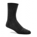 Wundersocks Wandersocke Crew Alp Merinowolle schwarz - 1 Paar