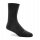 Wundersocks Wandersocke Crew Alp Merinowolle schwarz - 1 Paar