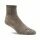 Wundersocks Alltags-/Sportsocke Ankle GO Merinowolle braun - 1 Paar