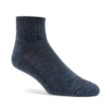 Wundersocks Alltags-/Sportsocke Ankle GO Merinowolle jeansblau - 1 Paar