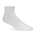 Wundersocks Alltags-/Sportsocke Ankle GO Merinowolle weiss - 1 Paar