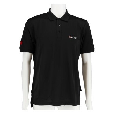 X-Bionic Freizeit-Polo Promo schwarz Herren