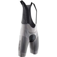 X-Bionic Fahrradhose Bike Fennec 4.0 BIB Short grau Herren