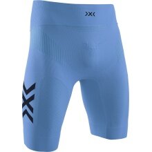 X-Bionic Laufhose Short Running Twyce 4.0 kurz blau Herren