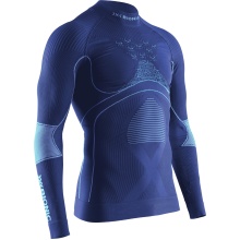 X-Bionic Funktions-Langarmshirt Energy Accumulator 4.0 Turtle Neck navyblau Herren