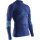 X-Bionic Funktions-Langarmshirt Energy Accumulator 4.0 Turtle Neck navyblau Herren