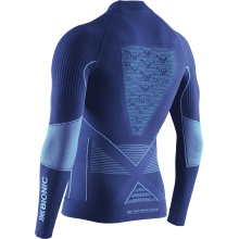 X-Bionic Funktions-Langarmshirt Energy Accumulator 4.0 Turtle Neck navyblau Herren